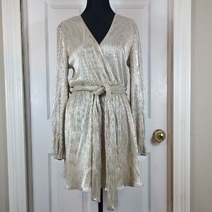 SBetro Pleated Party Dress